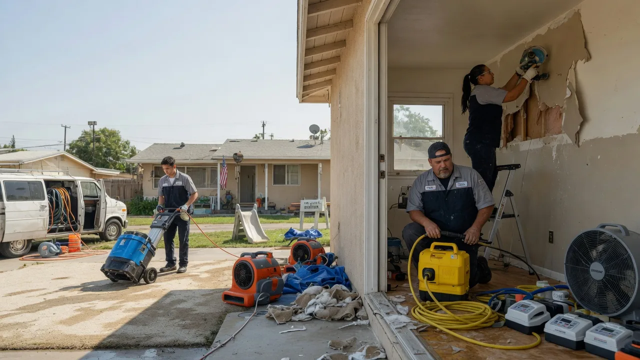 Water Damage Restoration in Monterey, LA near me